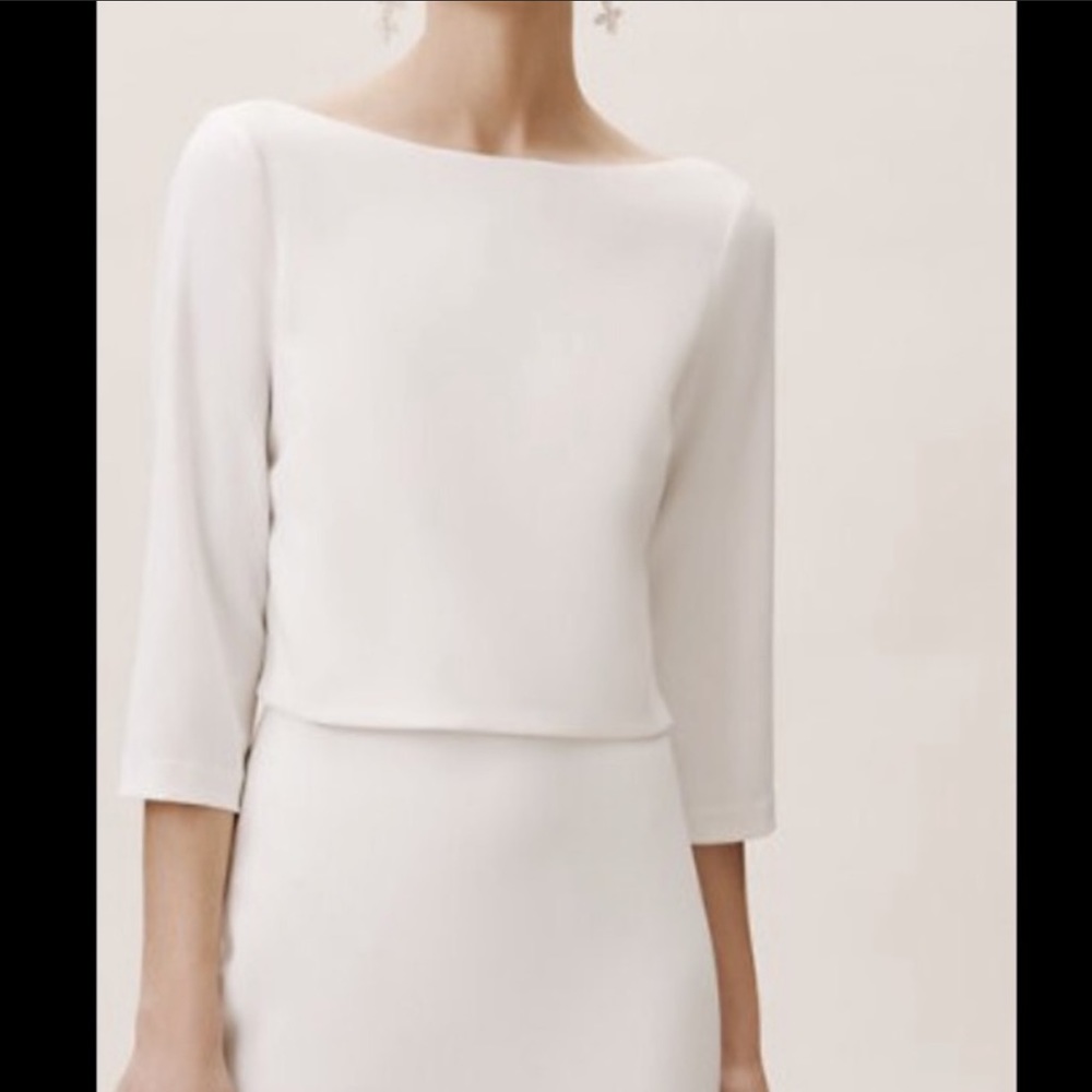 Amy Kuschel Watts Top - size 8